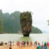 The 2nd Part: Things To Do When Sailing From Island To Island in Phang Nga Bay, Phuket, Thailand