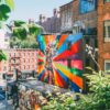 Walking The High Line And Fashion Week In New York