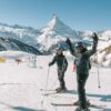 Skiing In Zermatt, Switzerland…