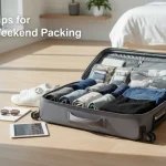 Essential Tips for Efficient Weekend Packing to Travel Light and Organized