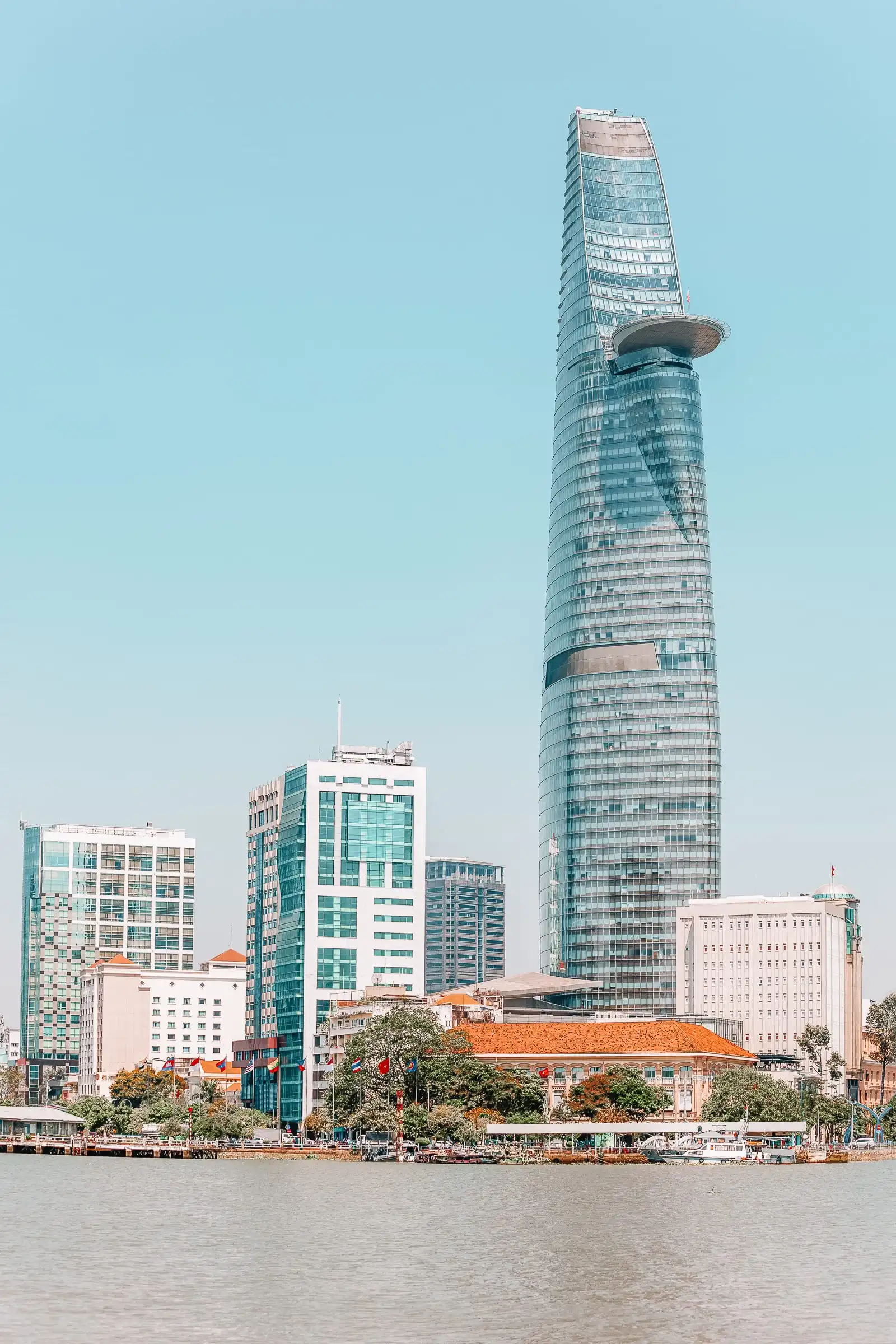 Dining With A View In Ho Chi Minh City, Vietnam