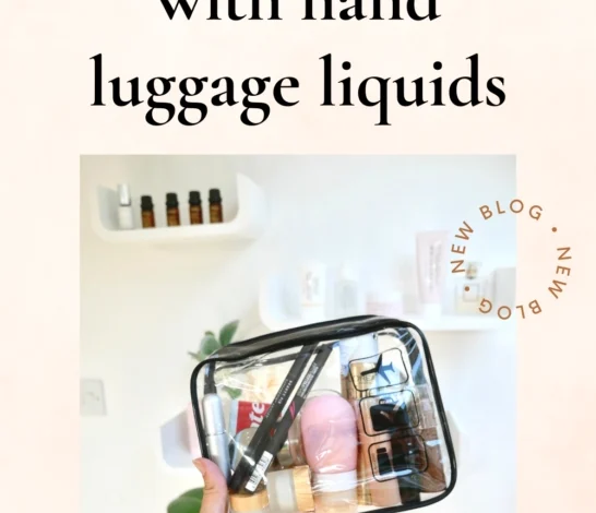 Smart Ways to Organize Toiletries in Your Hand Luggage Efficiently