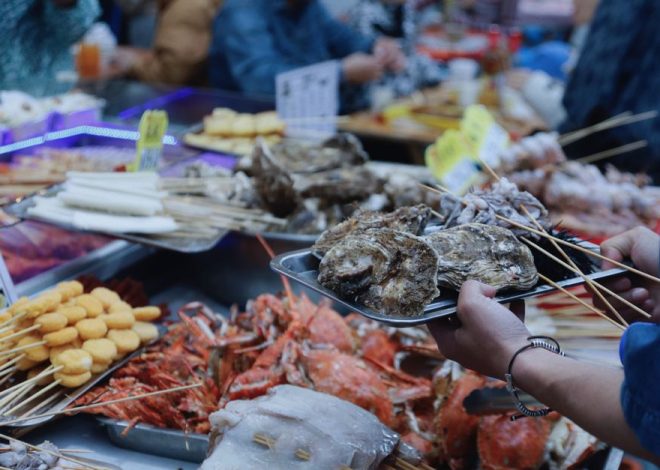 Eating Street Food Safely In Asia: Street Food in Asia Without Getting Sick: The 5-Rule System