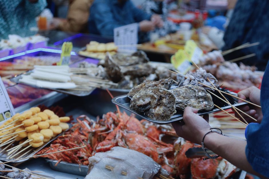 Eating Street Food Safely In Asia: Street Food in Asia Without Getting Sick: The 5-Rule System