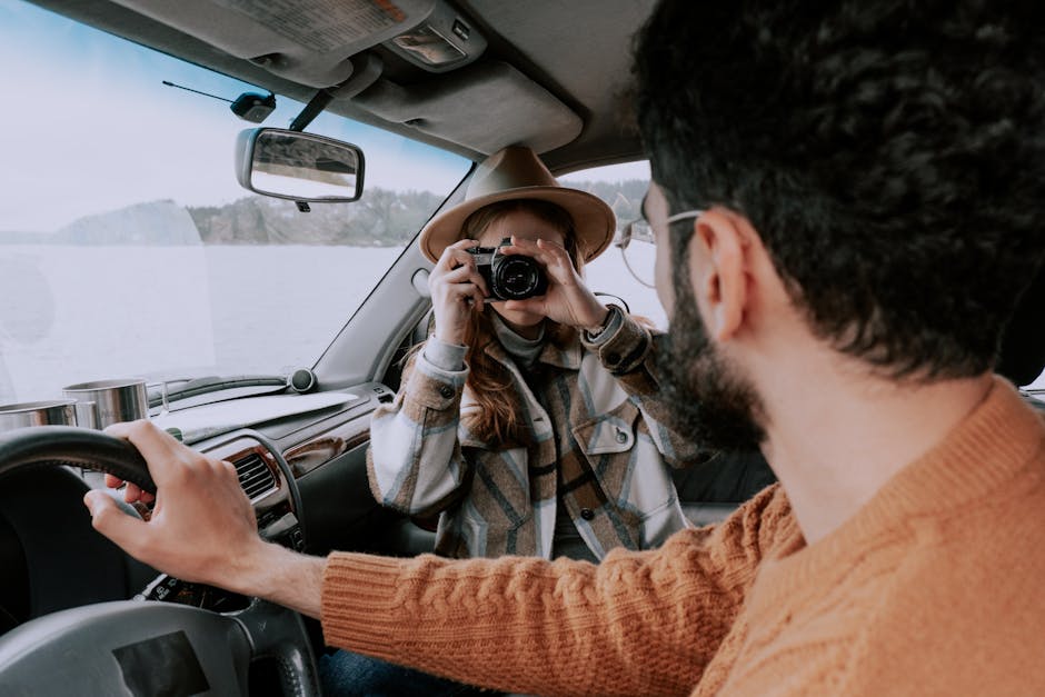 How to Capture Stunning Road Trip Footage with the Right Dash Cam
