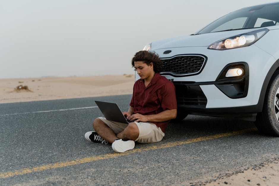 How to Power Laptops and AC Devices From Your Car on a Road Trip